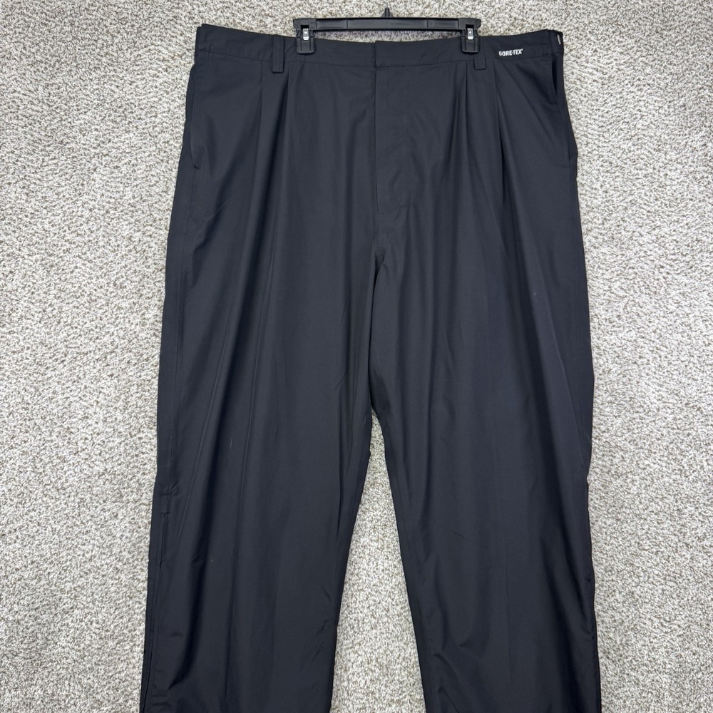 Zero‎ Restriction Gore-Tex Rain Pants Men's 3XL Tour Series Stretch Lined Golf